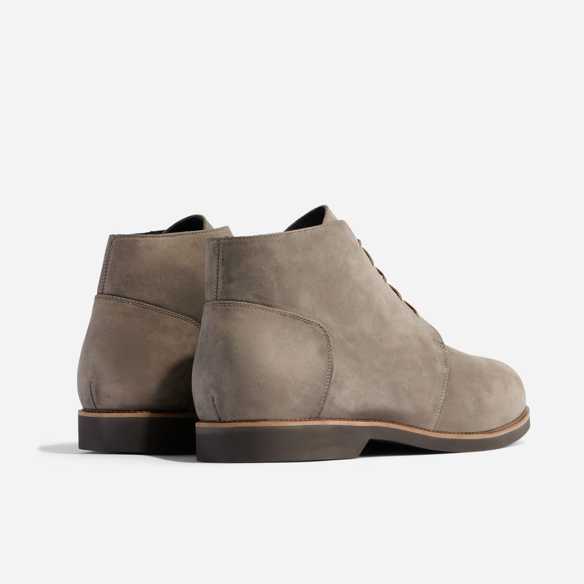 Daytripper Chukka Boot Grey Men's Leather Chukka Boot Nisolo