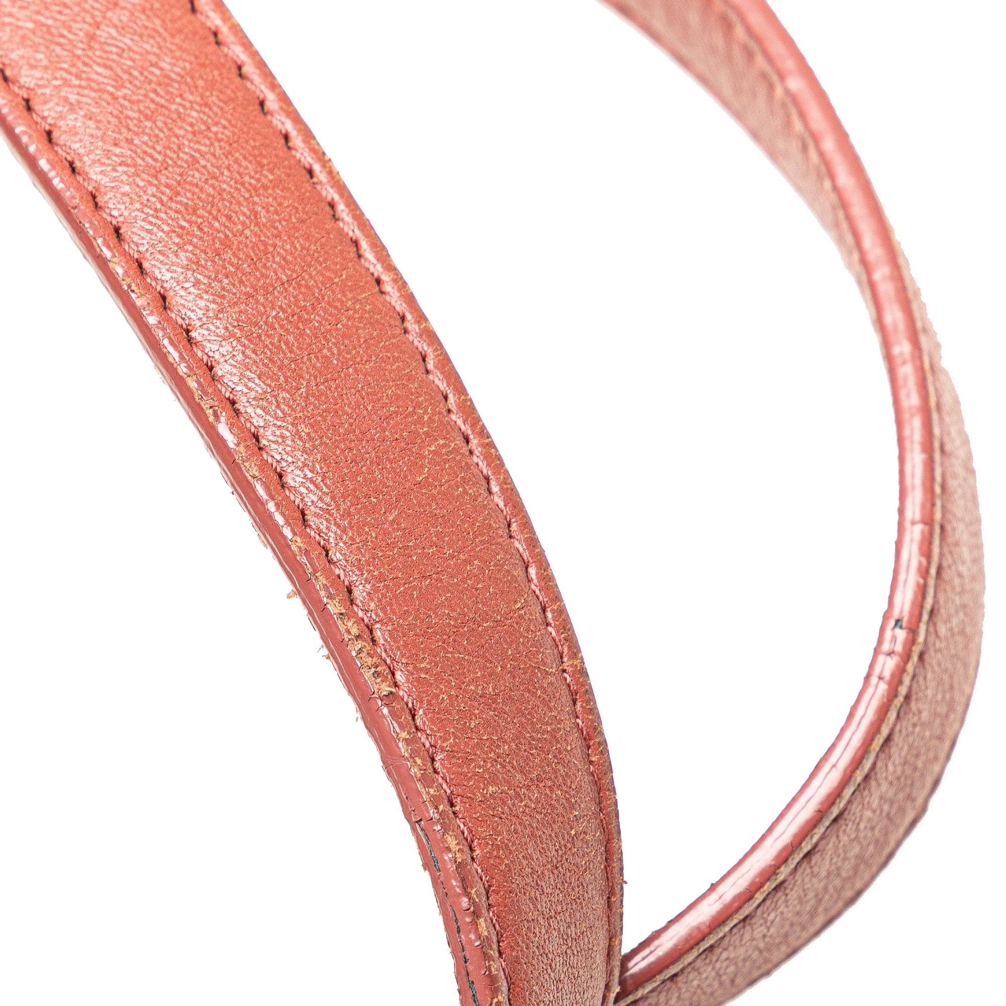 Bottega Veneta | Pre-Owned Intrecciato Tote | Red/Indian Red