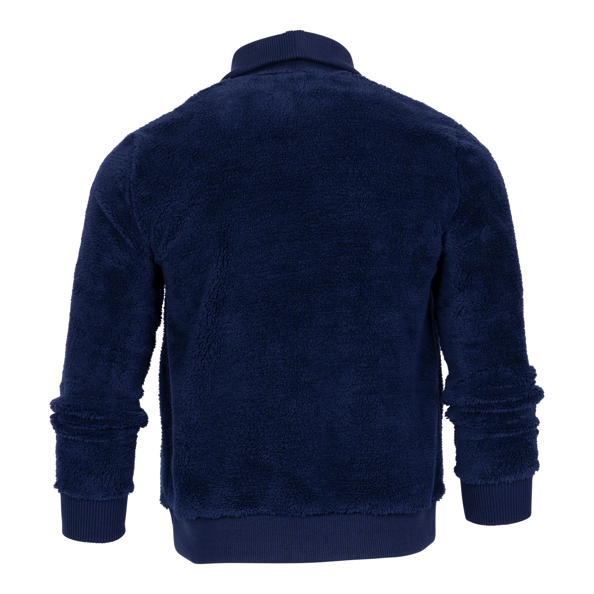 Men | Mississauga Sherpa Cardigan | Maltese Blue