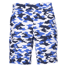 Men | Camoscape Superior Swim Short | Cobalt