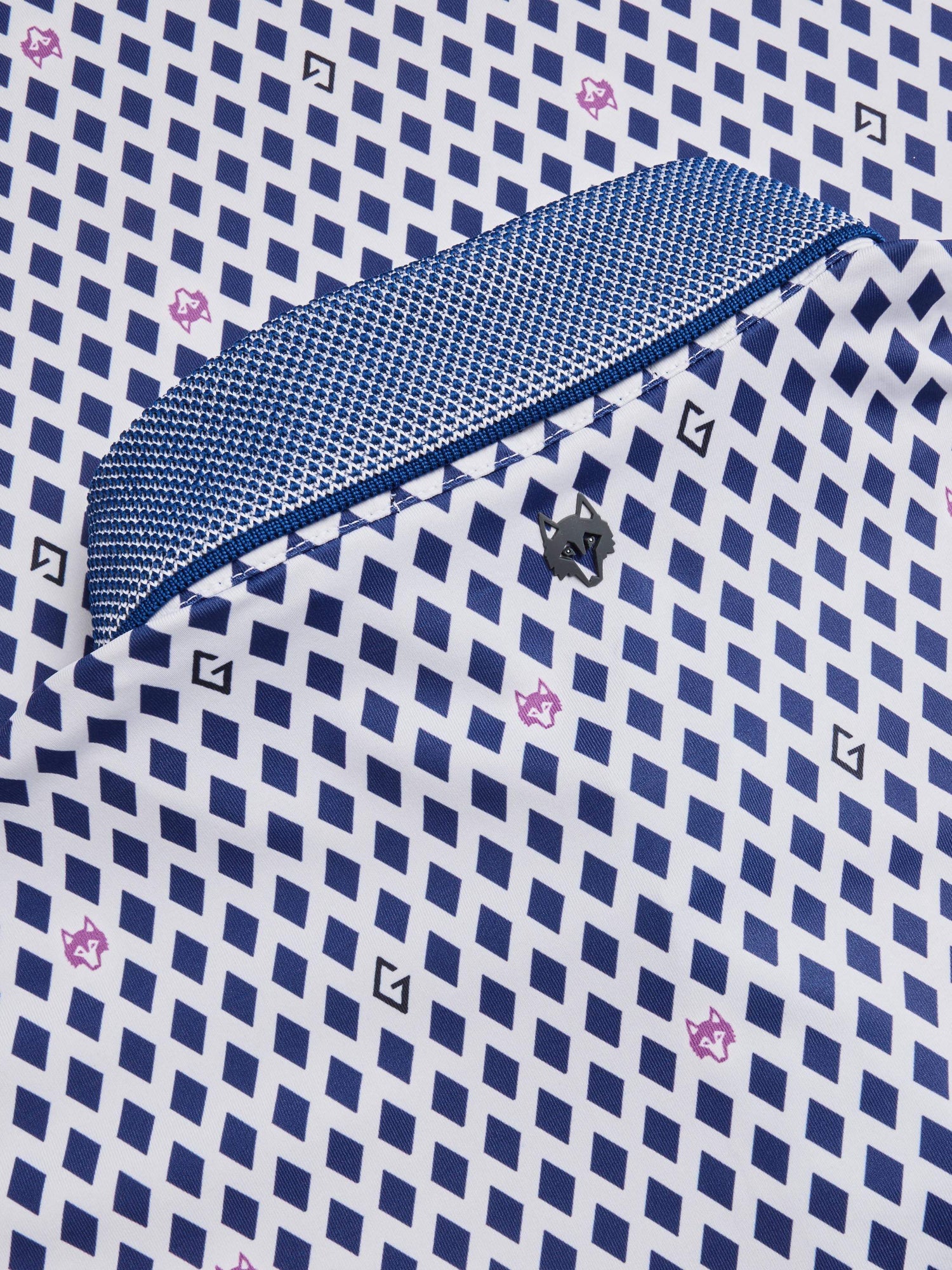 Men | Run Fur Your Life Polo | Arctic