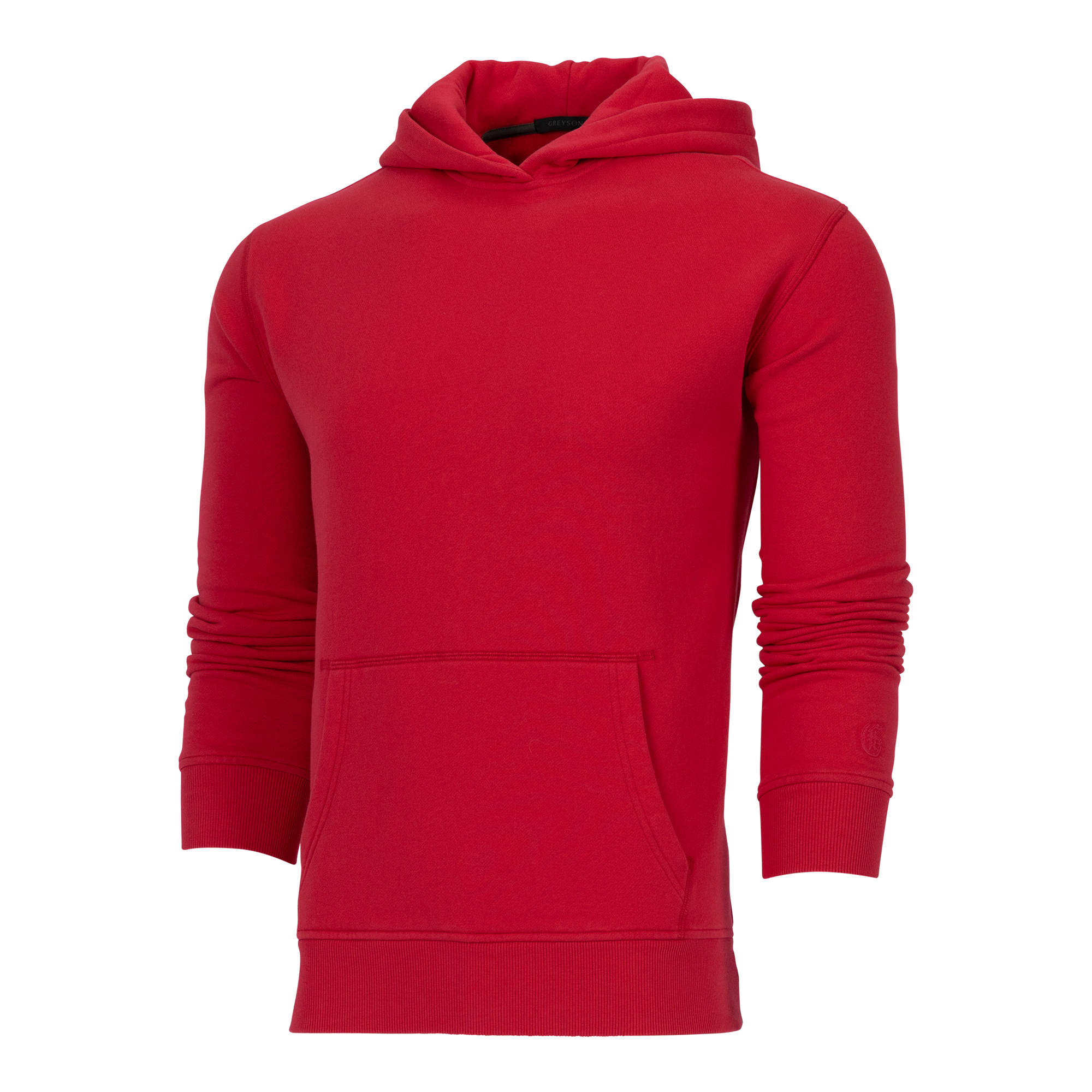 Men | Lake Fleece Hoodie | Desert Red