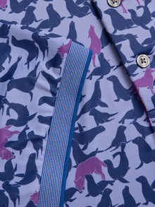 Men | Seals And Wolf Polo | Valley