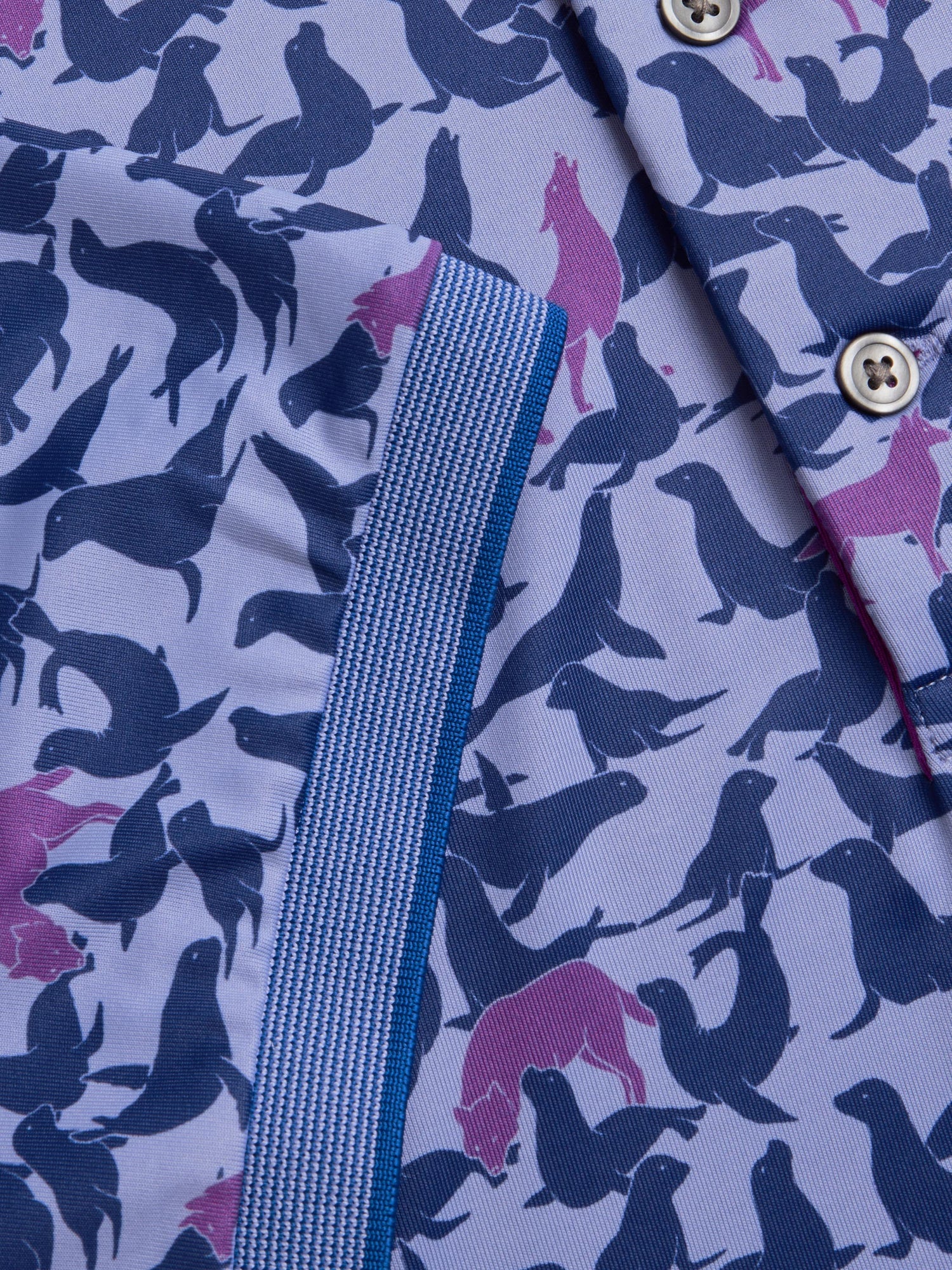 Men | Seals And Wolf Polo | Valley