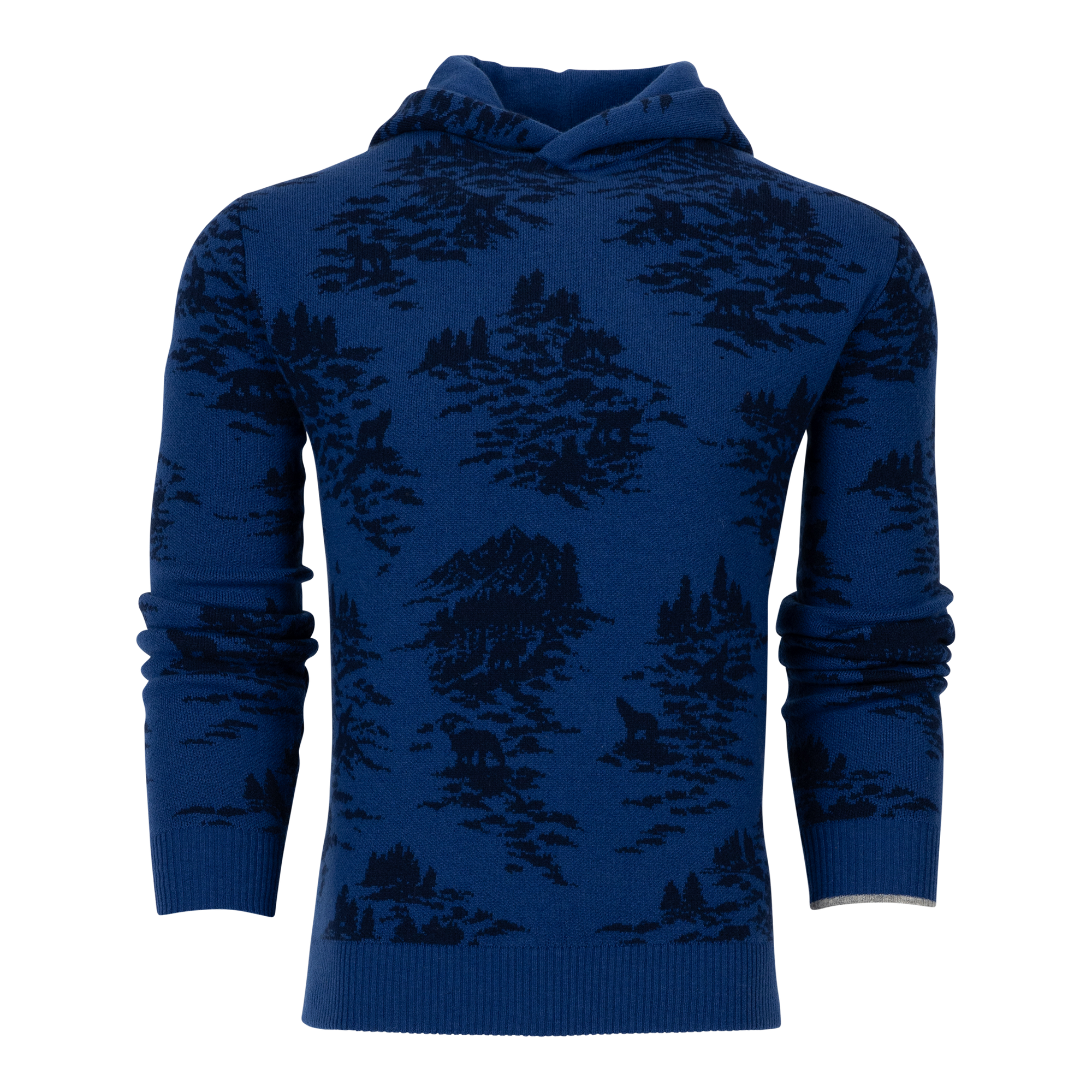 Men | Loch Ness Toile Koko Hoodie | Iona