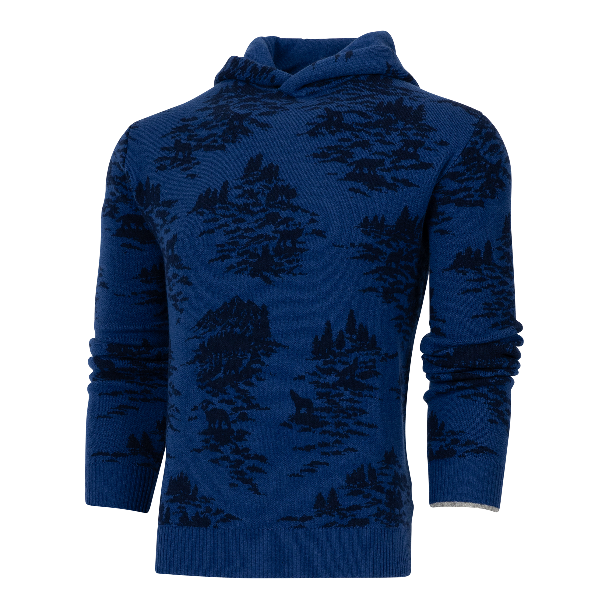 Men | Loch Ness Toile Koko Hoodie | Iona