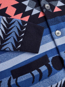 Men | Smokey Peak Ottawa Shawl Cardigan | Iona Multi