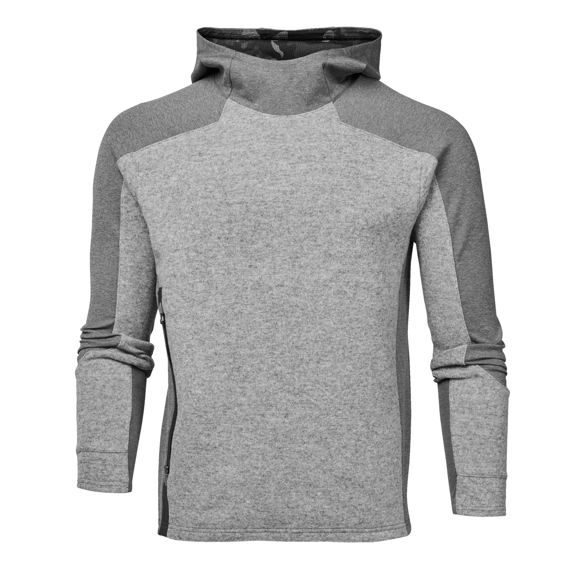 Men | Cokato Luxe Hoodie | Smoke Heather