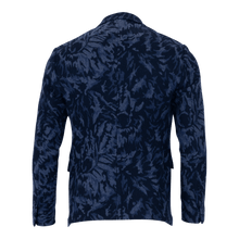 Men | Midas Wolf Wool Blazer | Maltese Blue