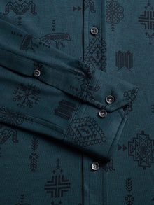 Men | Woven Spirits Woodward Knit Shirt | Fjord