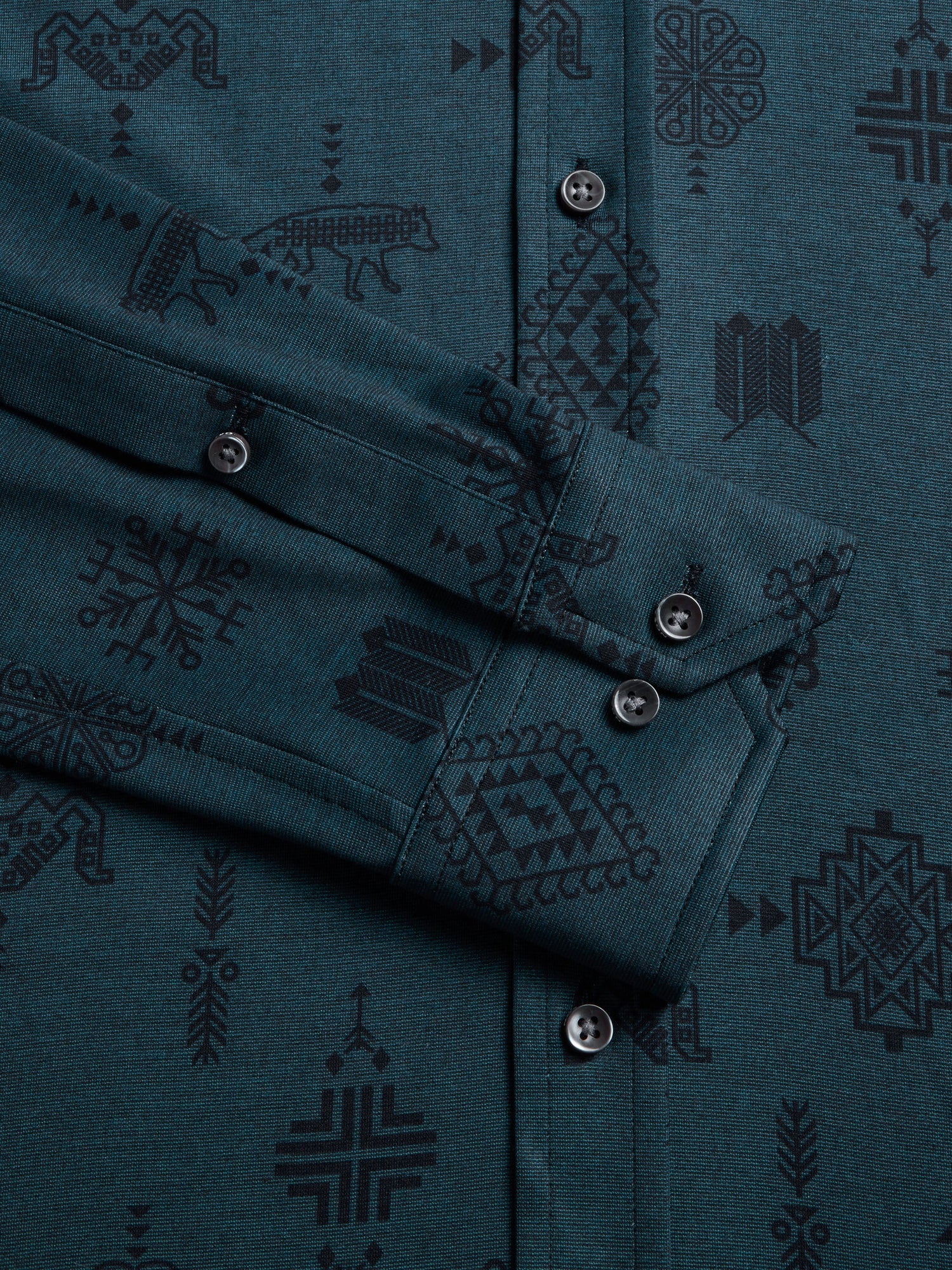 Men | Woven Spirits Woodward Knit Shirt | Fjord