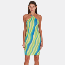 OW Collection MIA Dress Dress 157 - Green Print