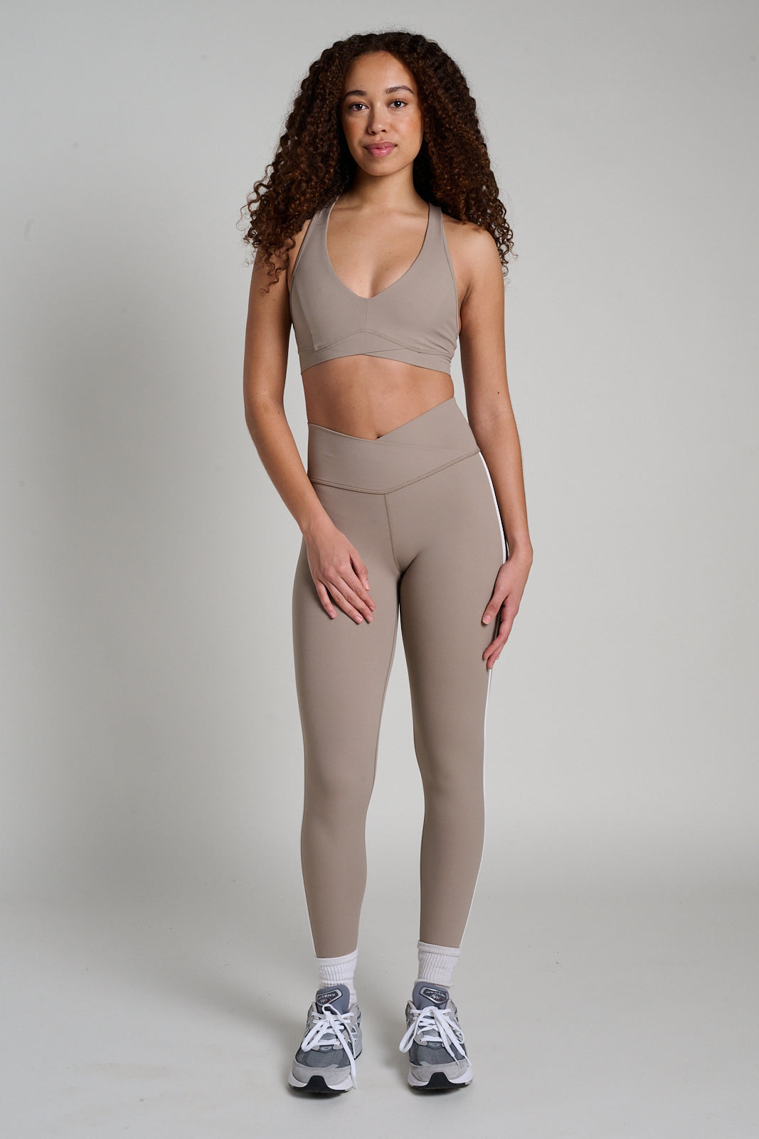 Splits59 | Mia Rigor Legging | Latte