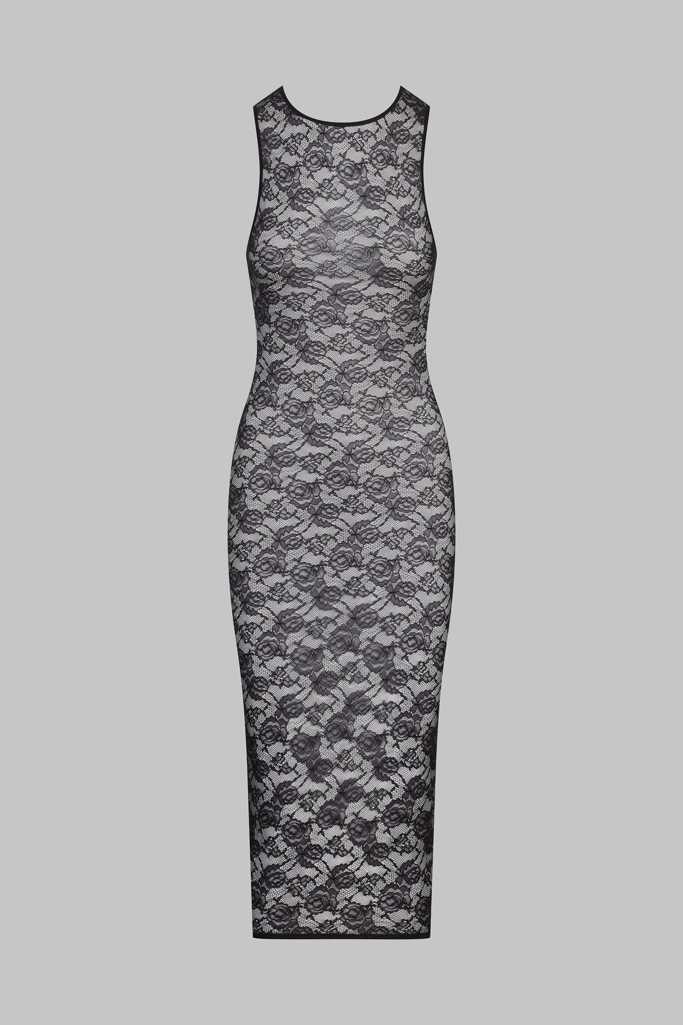 Midi dress - Flashback | Black