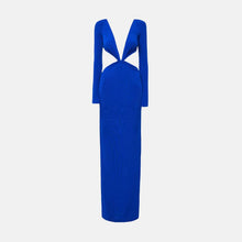 OW Collection MIDNIGHT Maxi Dress Account 218 - Dark Blue