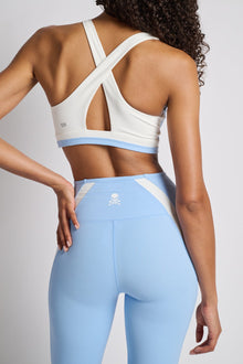 Women | SPLITS59 | Miles High Waist Rigor 7/8 | Sky Blue