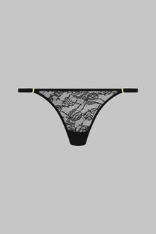 Mini Thong - Flashback | Black