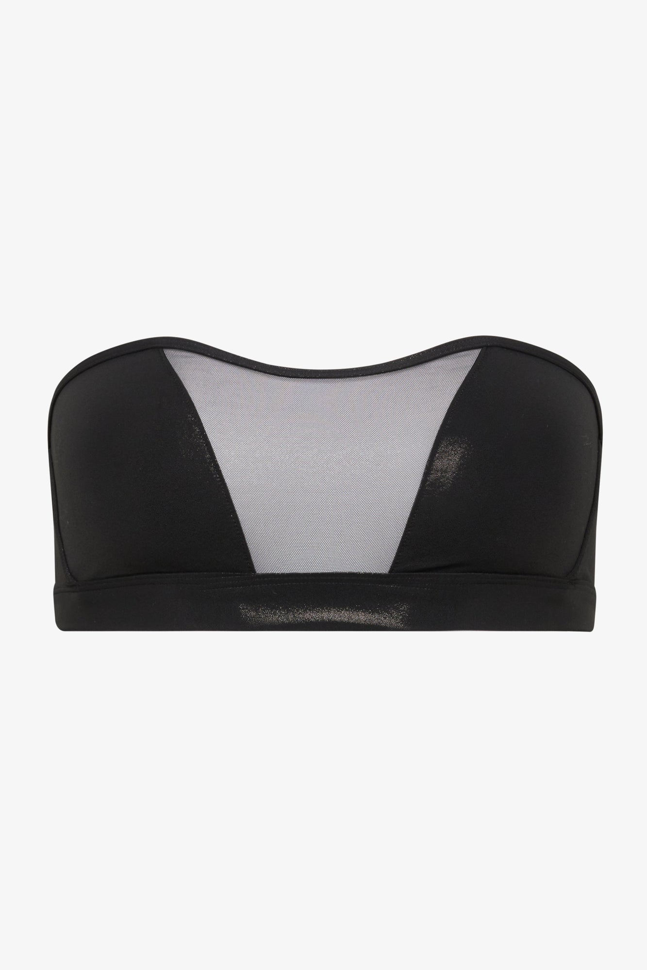 Bandeau bikini top - Minuit