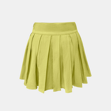 OW Collection MIRA Pleats Skirt Skirt 206 - Moss