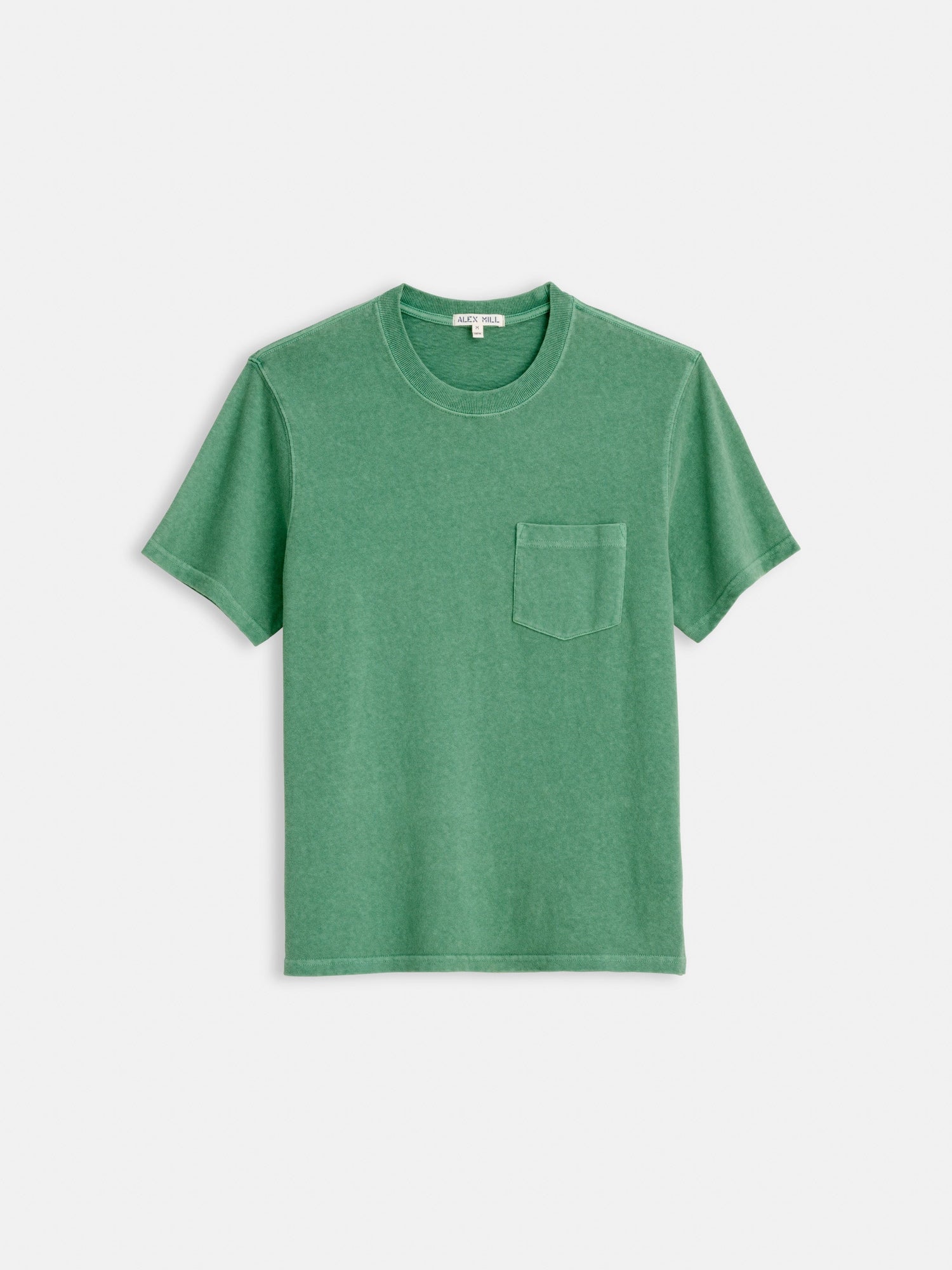 Men | Vintage Wash Pocket Tee | Pine Green