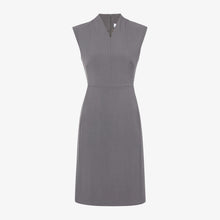 Packshot image of the Aditi Dress in Steel Gray