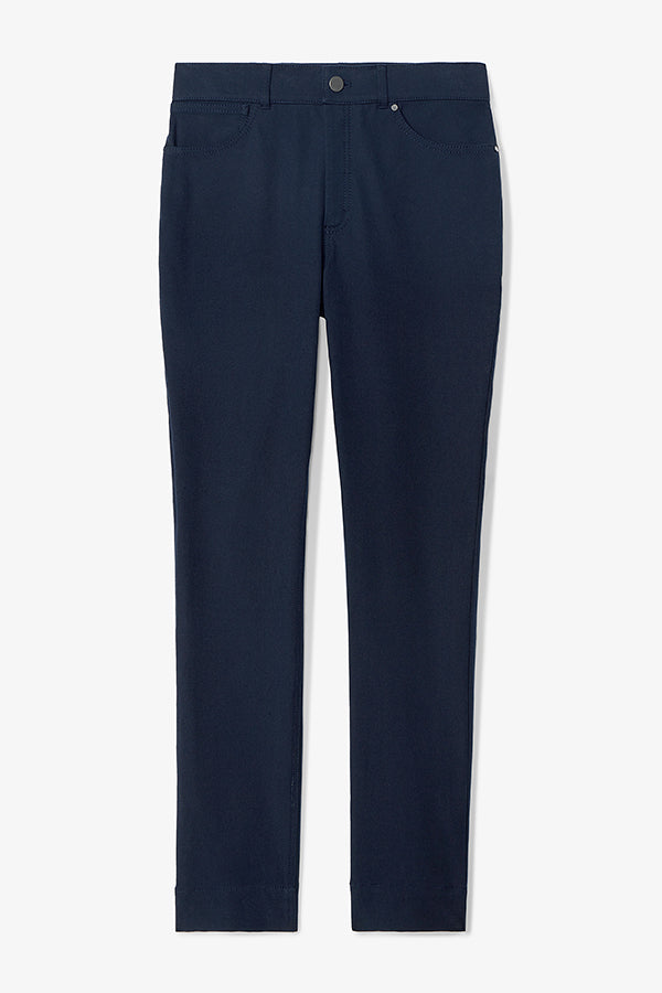 packshot image of the roma pants in dark navy | Exclude | Still