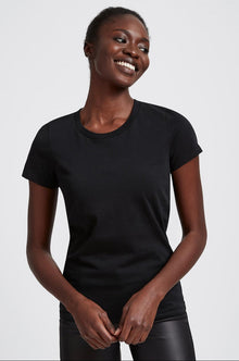 The Organic Classic Tee | Black