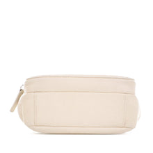 Chanel | Pre-Owned Caviar Business Affinity Messenger Flap | White/Ivory