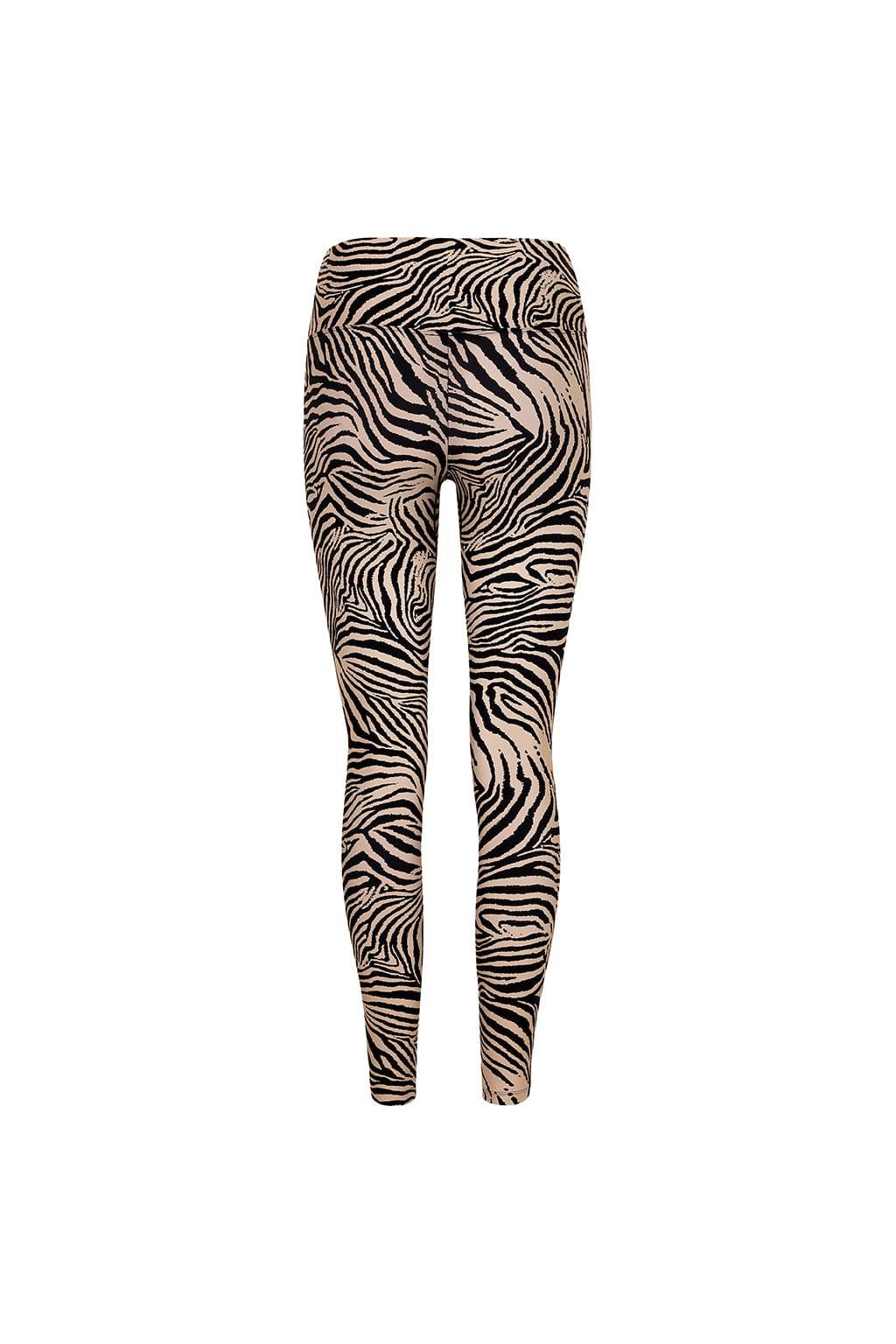 Wide Band Legging | Zebra