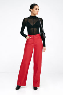 Julien Pants | Red