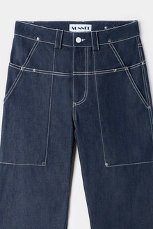 Rivetti Pants | Men | Dark Denim