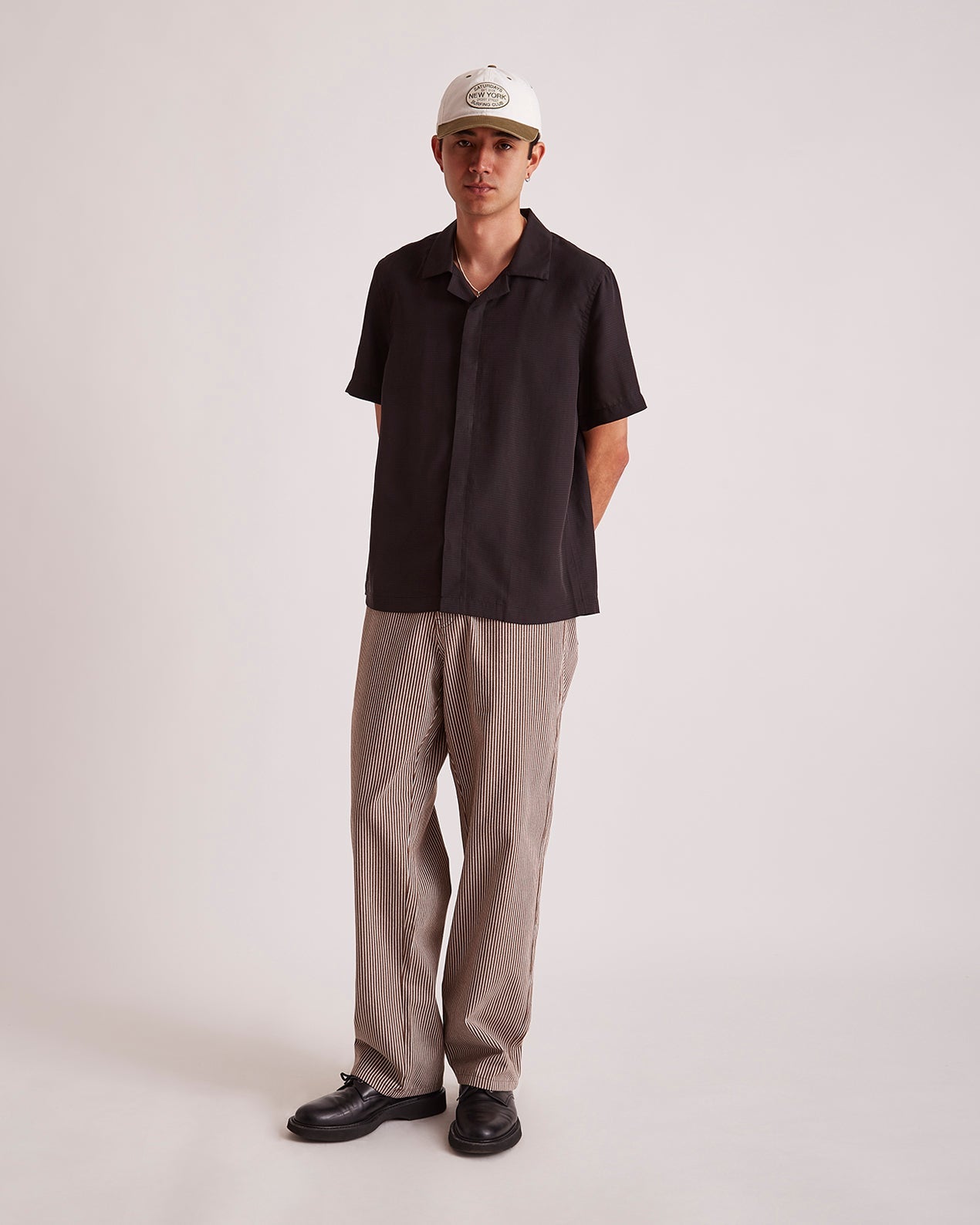 Black | York Ripstop SS Shirt