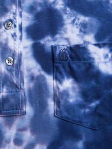 Men | Tie Dye Spirit Polo | Falcon