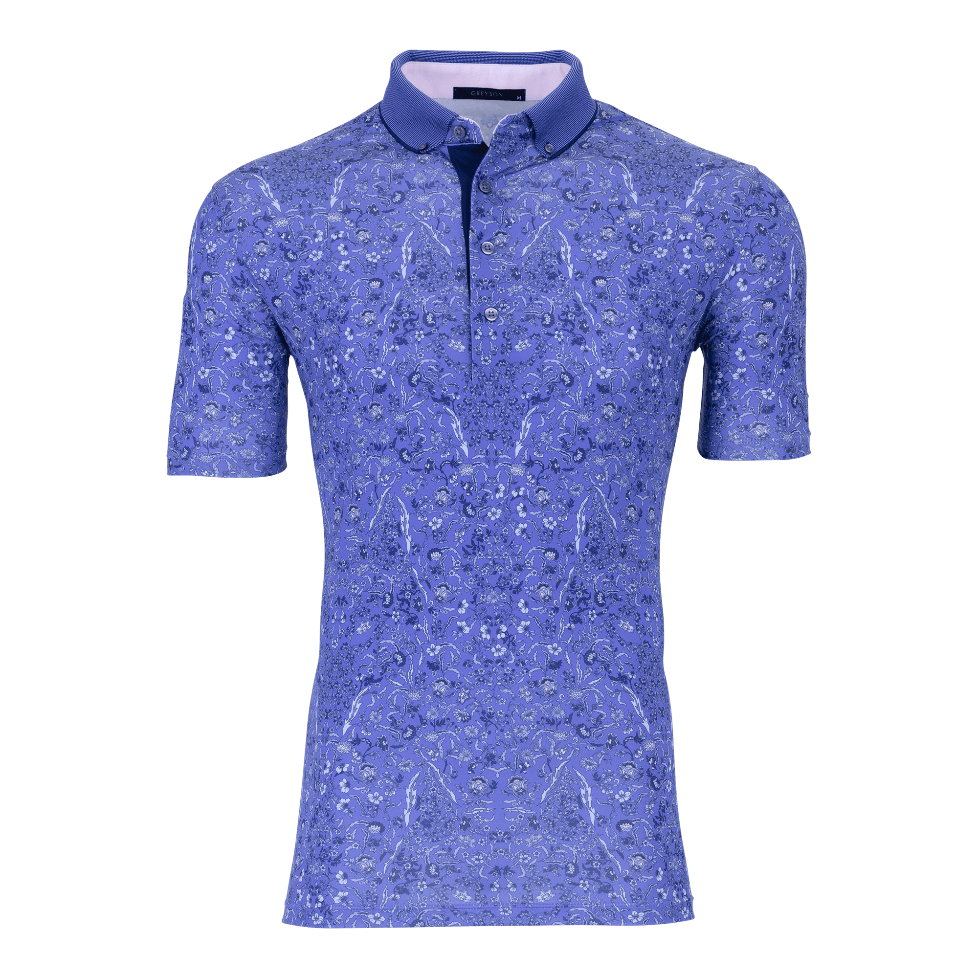 Men | Herbarium Polo | Kingfisher