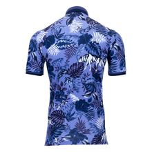Men | Floral Wolf Jungle Polo | Iz