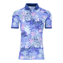 Men | Savannah Nights Polo | Kingfisher