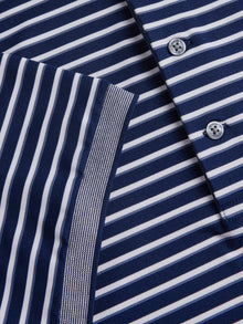 Men | Caswell Polo | Maltese Blue