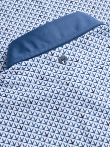 Men | Foot Prints Polo | Falcon