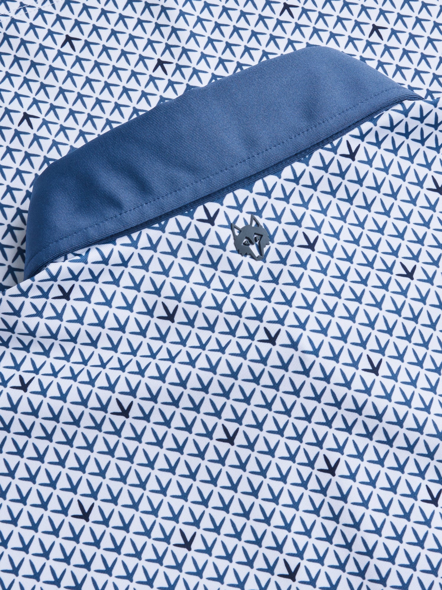 Men | Foot Prints Polo | Falcon