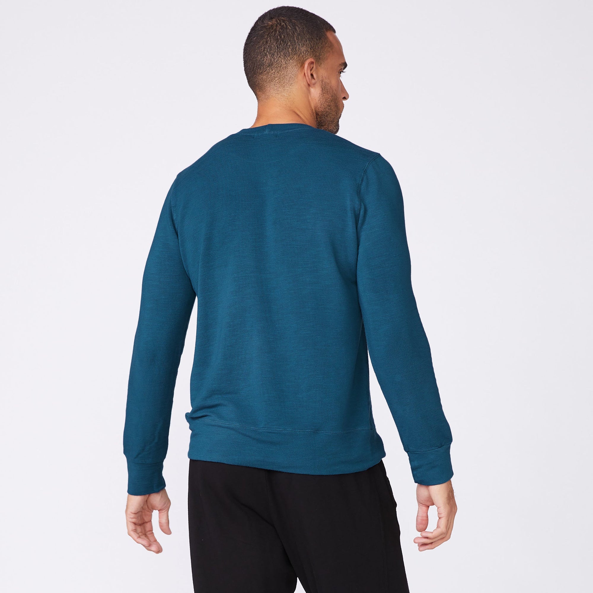 Supersoft Crew Neck Sweatshirt | Men | Abyss