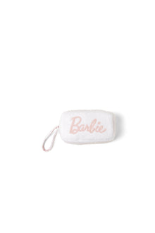 Womens | Cozychic Barbie Eyemask, Scrunchie, Sock Set | Sea Salt/Dusty Rose