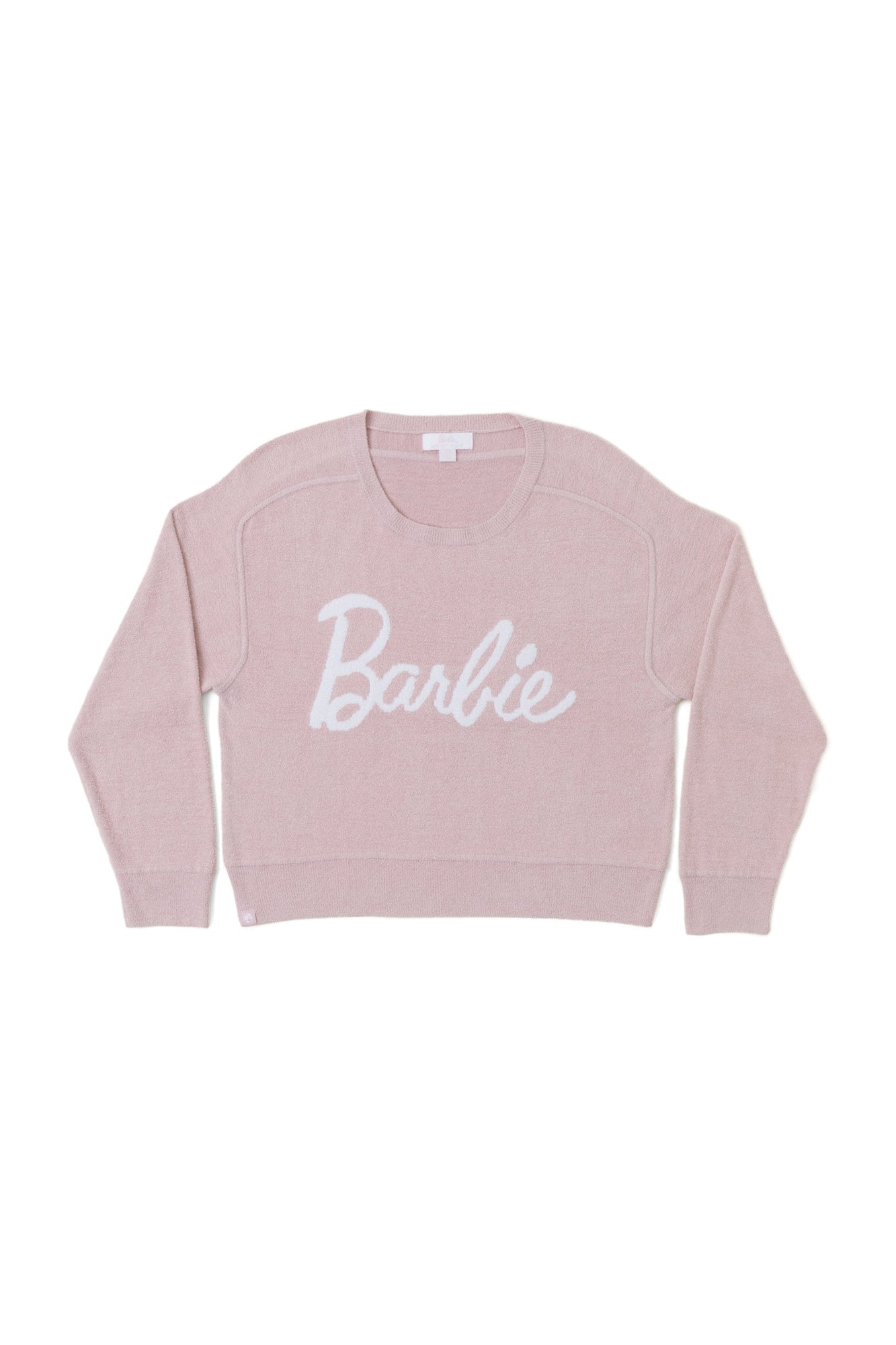 Youth | Cozychic Ultra Lite Barbie Pullover | Dusty Rose/White
