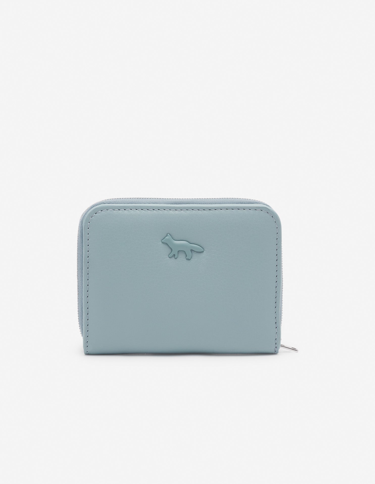 Womens | Cloud Zipped Leather Wallet | Placid
