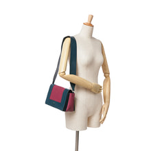 Celine | Pre-Owned Leather Frame Shoulder Bag | Red