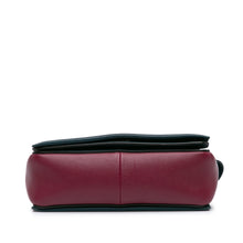 Celine | Pre-Owned Leather Frame Shoulder Bag | Red