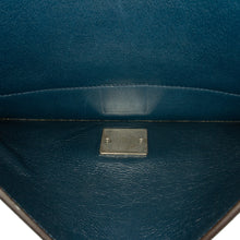 Celine | Pre-Owned Leather Frame Shoulder Bag | Red