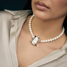 Antoinette Necklace | Sterling Silver | Freshwater Pearls