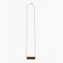 Monolith Pendant | Silver | Smokey Quartz