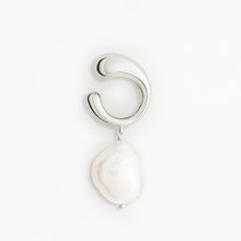 Aura Ear Cuff | Silver | Freshwater Pearls