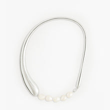 Aura Necklace | Silver | Freshwater Pearls